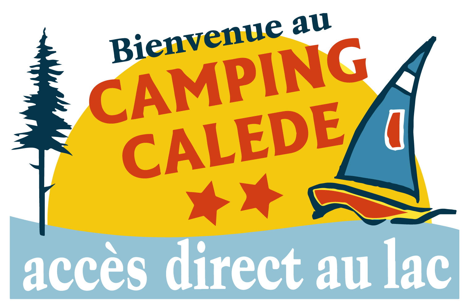 camping calede