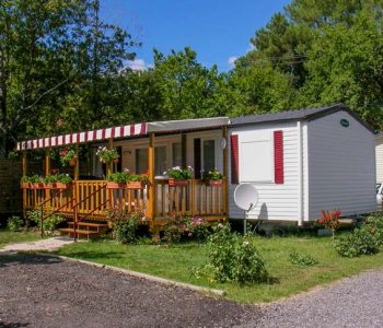 location mobil-home 3ch landes